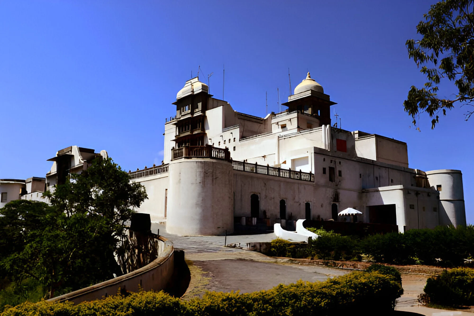Monsoon Palace